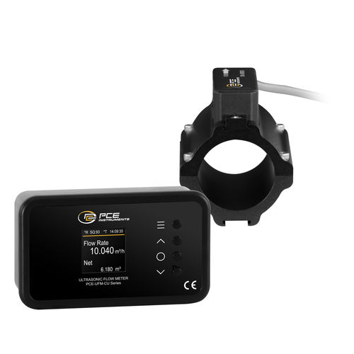 Ultraschall-Durchflussmesser - PCE-UFM CU Series - PCE Deutschland GmbH - Volumen / für Wasser / DN25 - 1"