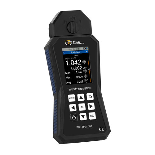 Radiometer mit Datenlogger - PCE-RAM 100 - PCE Deutschland GmbH
