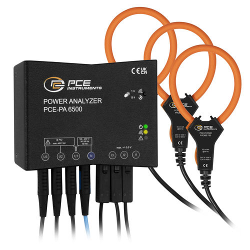 Energieverbrauch-Leistungsmessgerät - PCE-PA 6500 Series - PCE Deutschland GmbH - dreiphasig