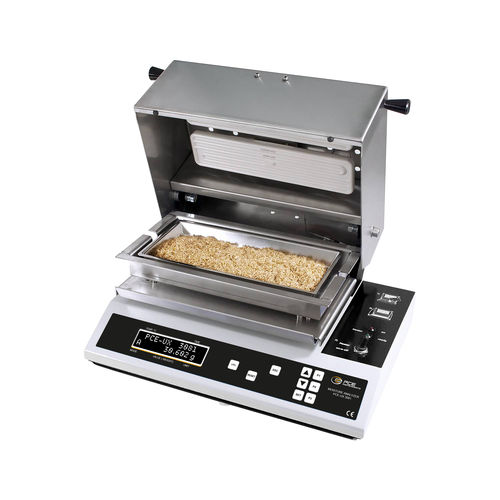 Analytische Feuchtegehalt-Messwaage - PCE-UX 3081 - PCE Deutschland GmbH - Kilogramm / mit LCD-Display / RS-232