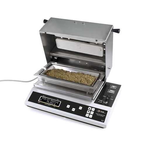 Analytische Feuchtegehalt-Messwaage - PCE-UX 3081WQ  - PCE Deutschland GmbH - Kilogramm / mit LCD-Display / RS-232