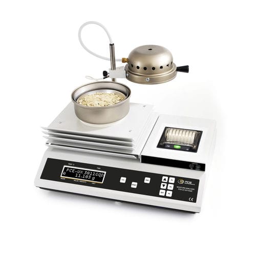 Feuchtegehalt-Messwaage / Labor - PCE-UX 3011GQD  - PCE Deutschland GmbH - Kilogramm / mit LCD-Display / RS-232