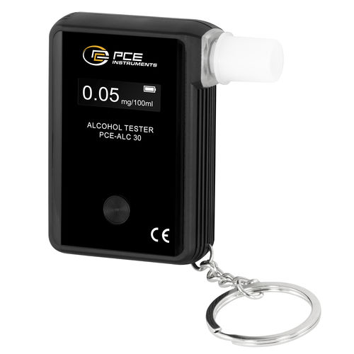 Tragbares Alkoholtestgerät - PCE-ALC 30 - PCE Deutschland GmbH - automatisch / digital