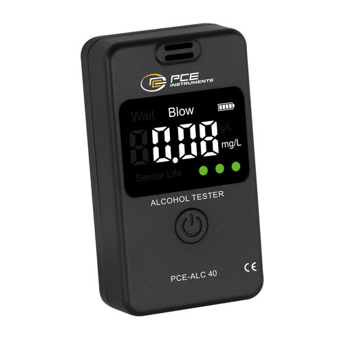Tragbares Alkoholtestgerät - PCE-ALC 40 - PCE Deutschland GmbH - automatisch / digital