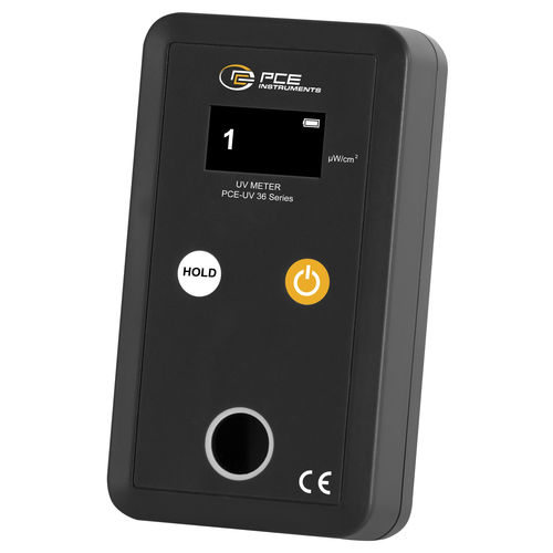 Digitales Luxmeter - PCE-UVA 36IS - PCE Deutschland GmbH - tragbar / kompakt / Ultraviolett