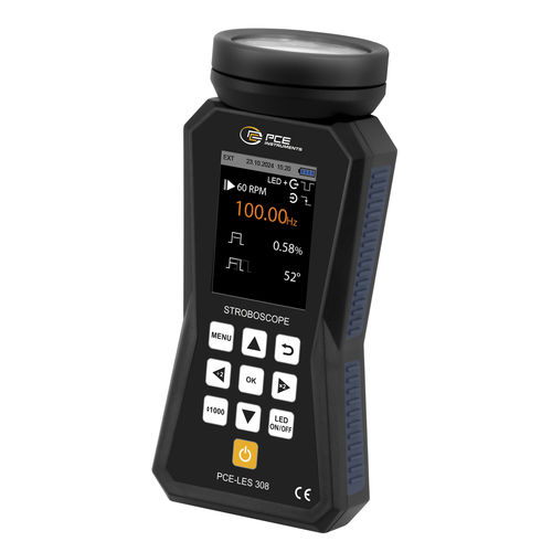 Tragbares Stroboskop - PCE-LES 308 - PCE Deutschland GmbH