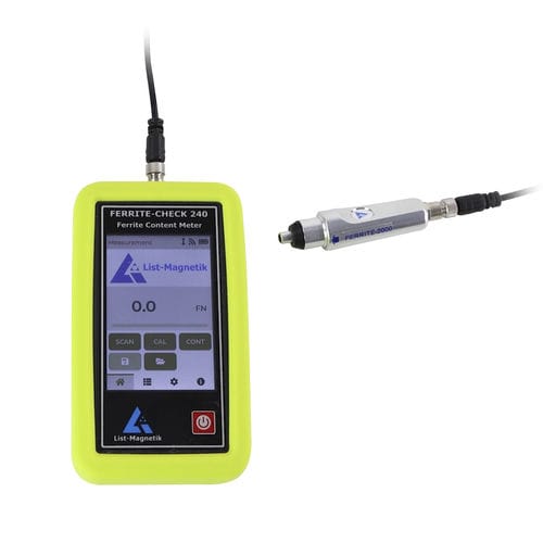 Schichtdickenmessgerät - LM-FC240 - PCE Deutschland GmbH - tragbar / mit Digitalanzeige
