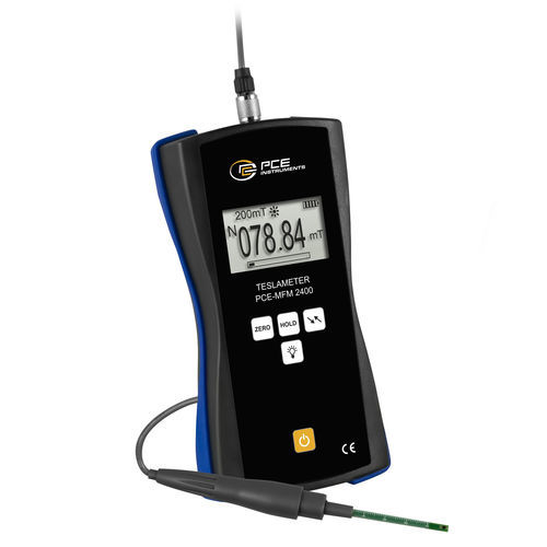 Tragbarer Gaussmeter - PCE-MFM 2400 - PCE Deutschland GmbH - Handgerät / USB