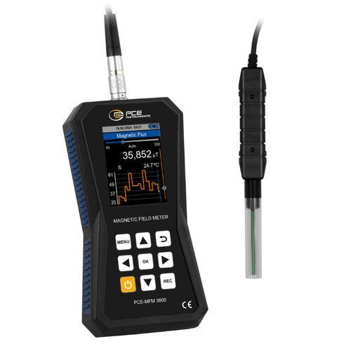 Magnetfeldmessgerät - PCE-MFM 3800 - PCE Deutschland GmbH - Industrie