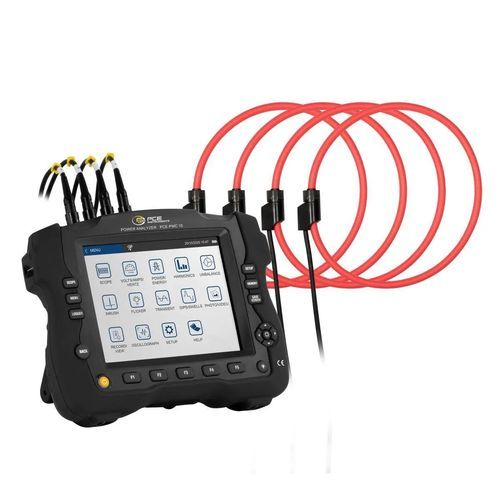 Energieverbrauch-Leistungsmessgerät - PCE-PMC 10 - PCE Deutschland GmbH - digital / tragbar / dreiphasig