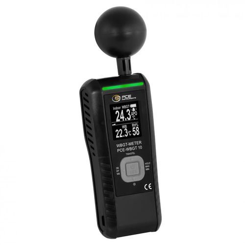Digitales Hygrometer - PCE-WBGT 10 - PCE Deutschland GmbH - Industrie / kompakt / tragbar