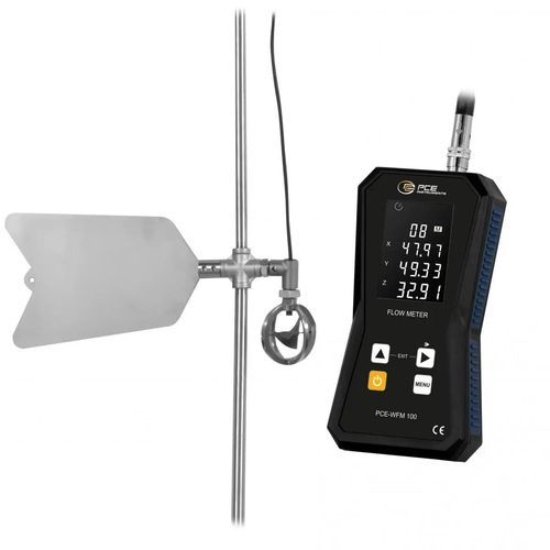 Magnetdurchflussmesser - PCE-WFM 100 - PCE Deutschland GmbH - Volumen / für Wasser / tragbar