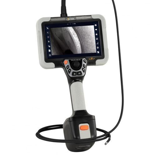Flexibles Boreskop - PCE-VE 1600-3D - PCE Deutschland GmbH - für 3D-Messungen / Handgerät / mit IPS-Bildschirm