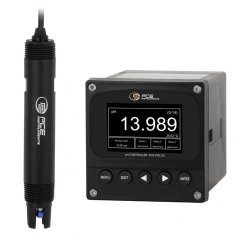Festinstalliertes pH-Messgerät - PCE-PHC 50 - PCE Deutschland GmbH - Wasser / Prozess / mit automatischem Temperaturausgleich