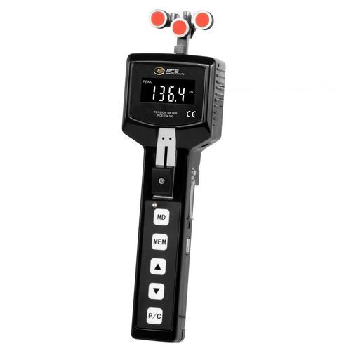 Digitales Kraftmessgerät - PCE-TM 200 - PCE Deutschland GmbH - tragbar / mit Datenlogger / mit LCD-Display