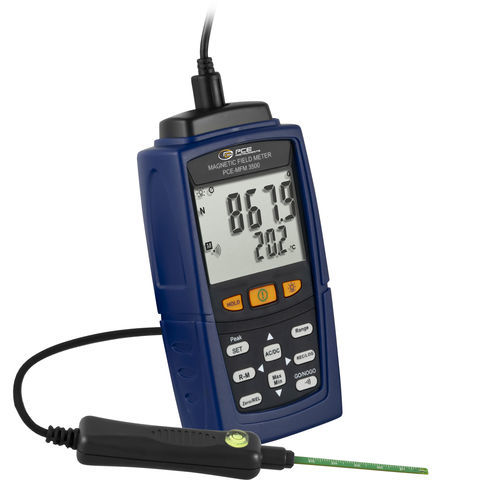 Tragbarer Gaussmeter - PCE-MFM 3500 - PCE Deutschland GmbH - Handgerät / USB / digital