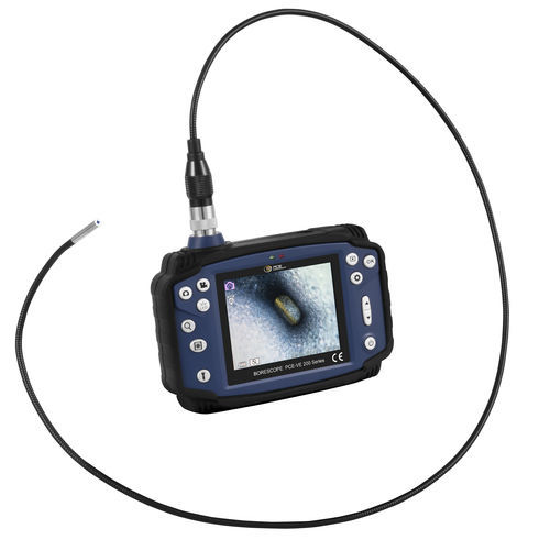 Flexibles Videoendoskop - PCE-VE 200 - PCE Deutschland GmbH - für die Fahrzeugindustrie / zur Bohruntersuchung / tragbar