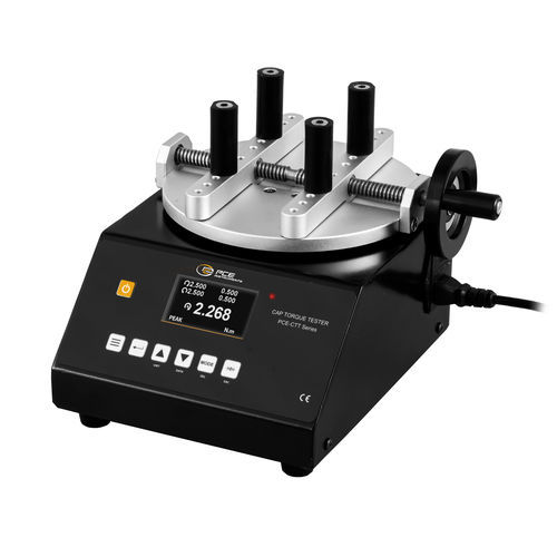 Tisch-Drehmomentmesser - PCE-CTT series - PCE Deutschland GmbH - Drehmoment beim Lösen / für Glasbehälterdeckel / für Flaschenkapseln