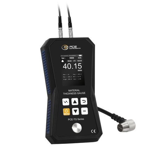 Tragbarer Dickenmesser - PCE-TG 75A - PCE Deutschland GmbH - Ultraschall