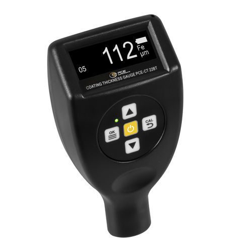 Metall-Dickenmessgerät - PCE-CT 22BT - PCE Deutschland GmbH - Schicht / für dünne Materialien / Handgerät