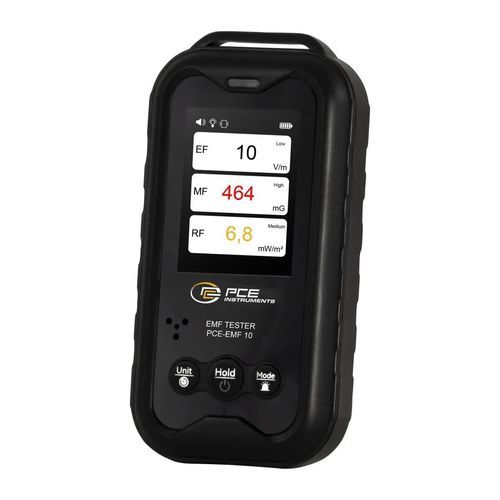 Strahlungsmessgerät mit Alarm - PCE-EMF 10 - PCE Deutschland GmbH - mit optischem Alarm / mit Digitalanzeige / mit akustischem Alarm