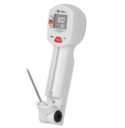 Infrarot-Thermometer - PCE-IR 97 - PCE Deutschland GmbH - Fühler / RTD / mit LCD-Display