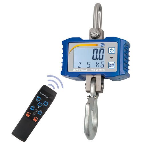 Digitale Kranwaage - PCE-CS 1000N - PCE Deutschland GmbH - mit LCD-Display