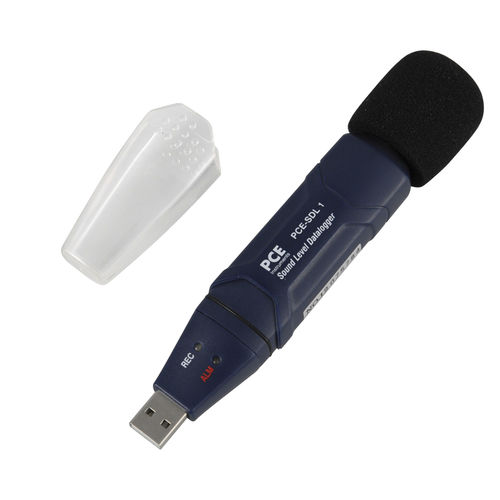 Analysator Schallpegelmesser - PCE-SDL 1 - PCE Deutschland GmbH - Klasse 2 / mit Datenerfassung / USB