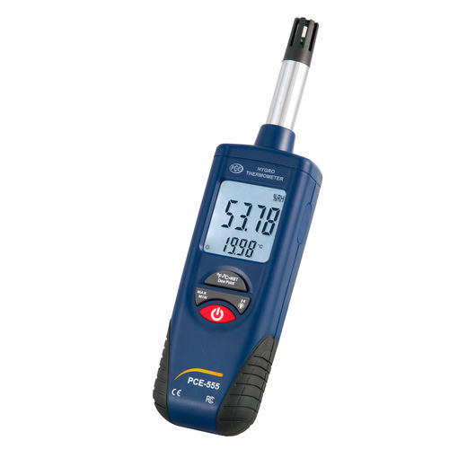 Industrie-Hygrometer - PCE-555 - PCE Deutschland GmbH - digital / Taschen / Taupunkt