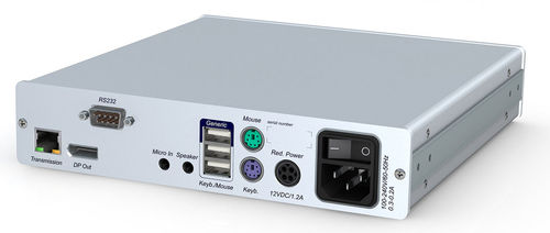 KVM-Extender - DP-Vision-IP - Guntermann & Drunck - USB / Ethernet / Industrie