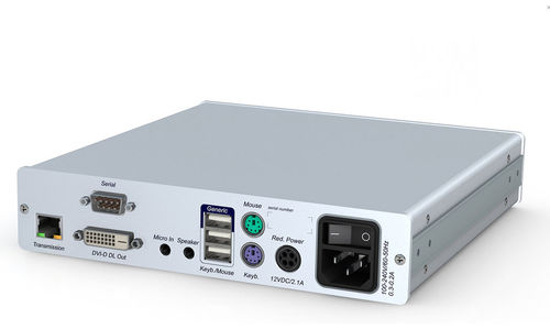 KVM-Extender - DL-DVI Vision IP - Guntermann & Drunck - USB / Industrie / Netzwerk