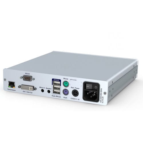KVM-Extender - DVI-Vision-IP - Guntermann & Drunck - USB / Ethernet / Netzwerk