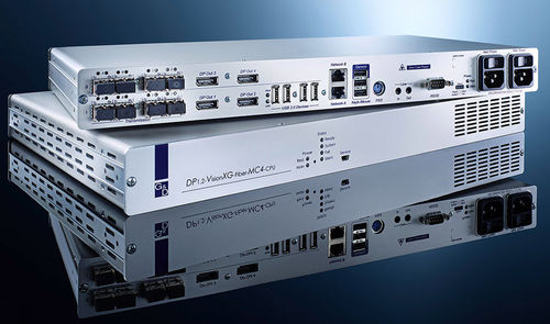 KVM-Extender - DP1.2-VisionXG - Guntermann & Drunck - USB / Industrie / Netzwerk