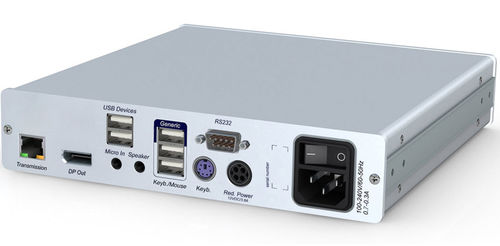 KVM-Extender - DP1.2-Vision - Guntermann & Drunck - USB / Industrie / Netzwerk