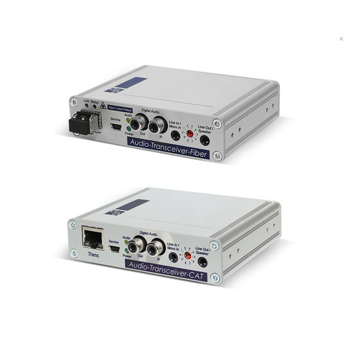 Ethernet-Transceiver - A19900 series - Guntermann & Drunck - Audio / Mehrkanal / bidirektional