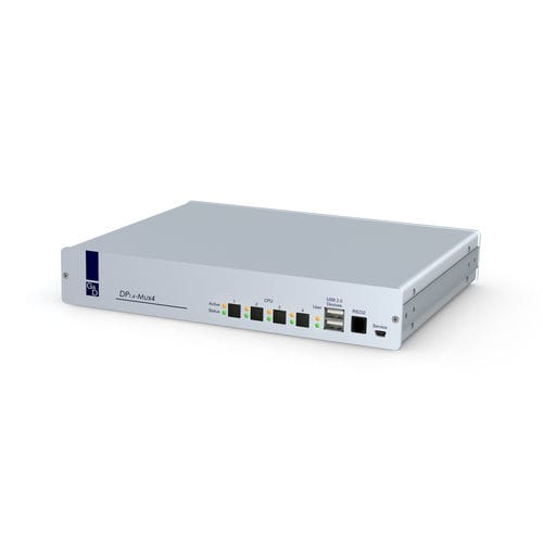 Digitaler KVM-Switch - DP1.4-MUX - Guntermann & Drunck