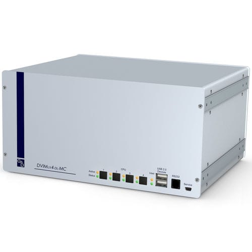 Digitaler KVM-Switch - DVIMUX-DL - Guntermann & Drunck
