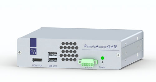 Ethernet-Fernbedienungsterminal - RemoteAccess-GATE - Guntermann & Drunck - intelligent
