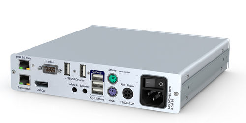 KVM-Extender - DP-Vision - Guntermann & Drunck - USB / Industrie / Netzwerk