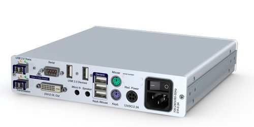 DVI-Extender - DL-DVI-Vision - Guntermann & Drunck - Ethernet / Audio-Video / KVM