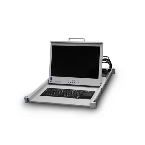 Steuerungspult - RackConsole - Guntermann & Drunck - Industrie