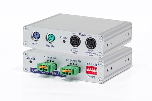 Signalwandler - GPIO-Changer-PS/2 - Guntermann & Drunck - USB / Platten