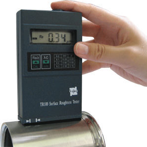 Oberflächen-Rauheitsmesser - TR100 series - TIME SHIJIN Group - Taschen / mit LCD-Display