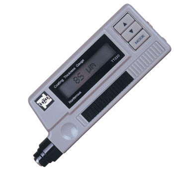Schichtdickenmessgerät - TT2 series - TIME SHIJIN Group - tragbar / mit Digitalanzeige / mit Magnetinduktion