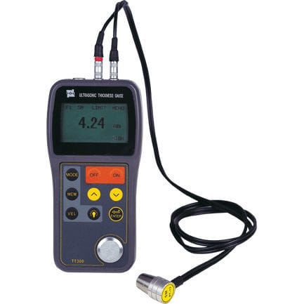 Materialdickenmessgerät - TT300 series  - TIME SHIJIN Group - Handgerät / mit Digitalanzeige / Ultraschall