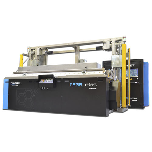 PVD-Auftragsmaschine - Mega-PiMS - PLATIT AG - Sputter