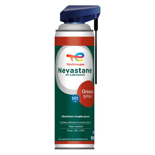 Aerosol-Fett - NEVATANE - TotalEnergies Lubrifiants - Schmier / mit Aluminiumkomplex / mineralölbasiert
