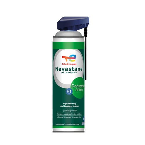 Aerosol-Entfetter - Nevastane - TotalEnergies Lubrifiants - auf Lösungsmittelbasis / für Metallteile / Mehrzweck