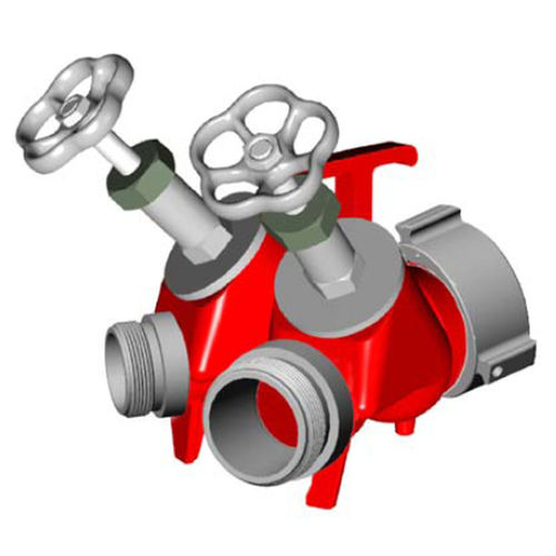 Kugelventil - Flywheel series - POK - manuell / für Wasser / 2-Wege