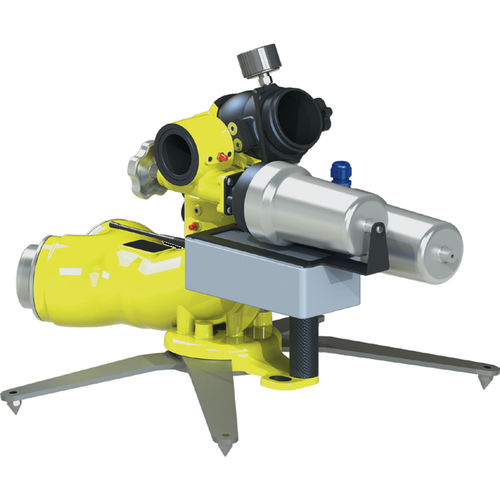 Automatischer Strahlrohr - Montmirail DC - POK - Schaum / tragbar